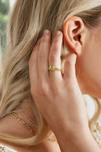 Load image into Gallery viewer, Natural stone ring set