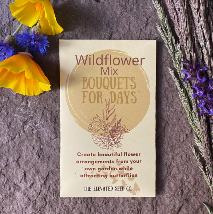 Wild Flower Seed Mix- Bouquets for Days Blend