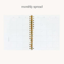 Load image into Gallery viewer, Terracotta Floral Undated Planner