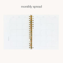 Load image into Gallery viewer, Pressed Floral Undated Planner