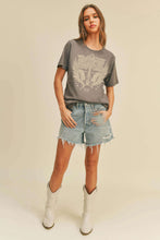 Load image into Gallery viewer, Rock n Roll Graphic Tee - Black