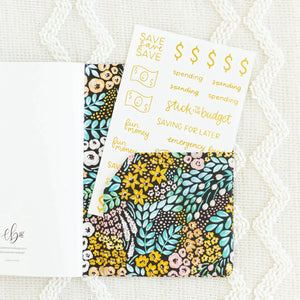 Ditsy Floral Budget Planner