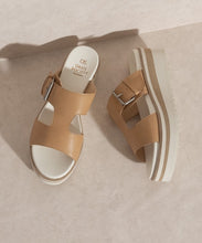Load image into Gallery viewer, Staple Platform Sandal