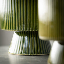 Load image into Gallery viewer, Modern Pedestal Urn Pots - Set of 2
