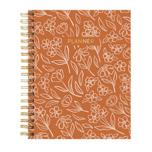Load image into Gallery viewer, Terracotta Floral Undated Planner