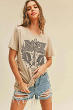 Load image into Gallery viewer, Rock n Roll Graphic Tee - Black
