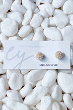 Load image into Gallery viewer, Jenna Pearl Sterling Silver Earrings