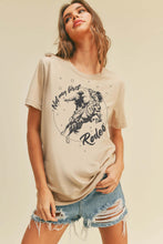 Load image into Gallery viewer, Not My First Rodeo Graphic Tee