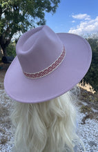 Load image into Gallery viewer, WIDE BRIM DANDY PANAMA HAT FOR WOMEN