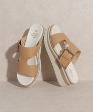 Load image into Gallery viewer, Staple Platform Sandal