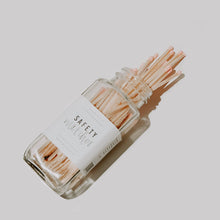 Load image into Gallery viewer, Glass Jar Safety Matches - Pink