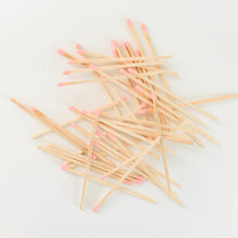 Load image into Gallery viewer, Glass Jar Safety Matches - Pink