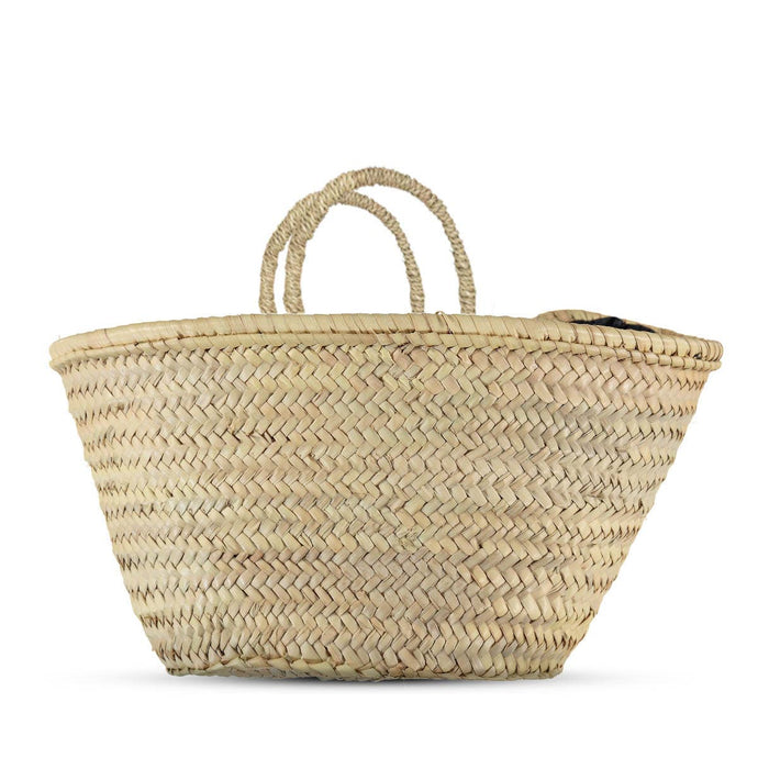 Moroccan Artisan Straw Market Tote bag