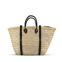 Load image into Gallery viewer, Moroccan Artisan Straw Tote Backpack