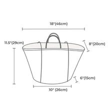 Load image into Gallery viewer, Moroccan Artisan Straw Tote Backpack