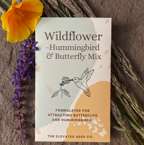Wild Flower Garden Seed Mix- Hummingbird & Butterfly