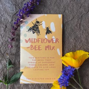 Wild Flower Garden Seed Mix- For the Bees